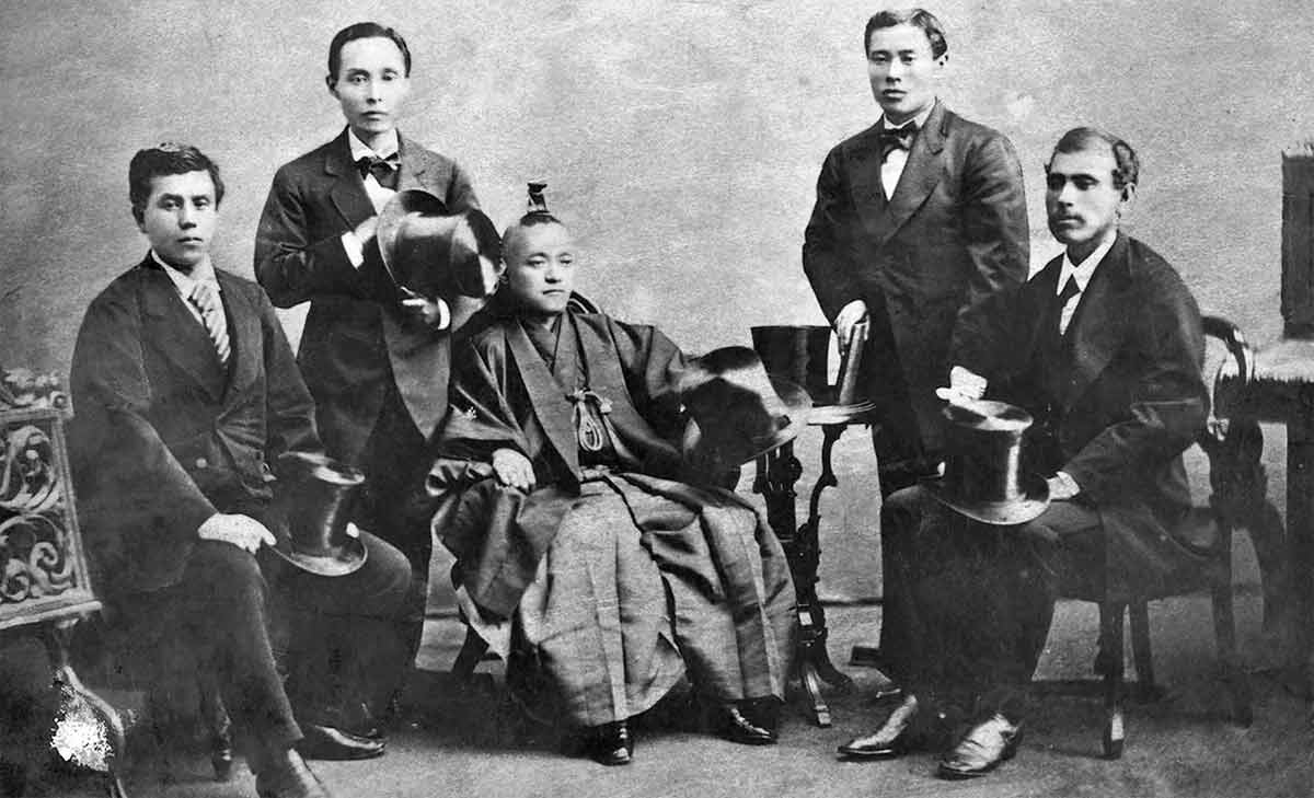 iwakura mission japan