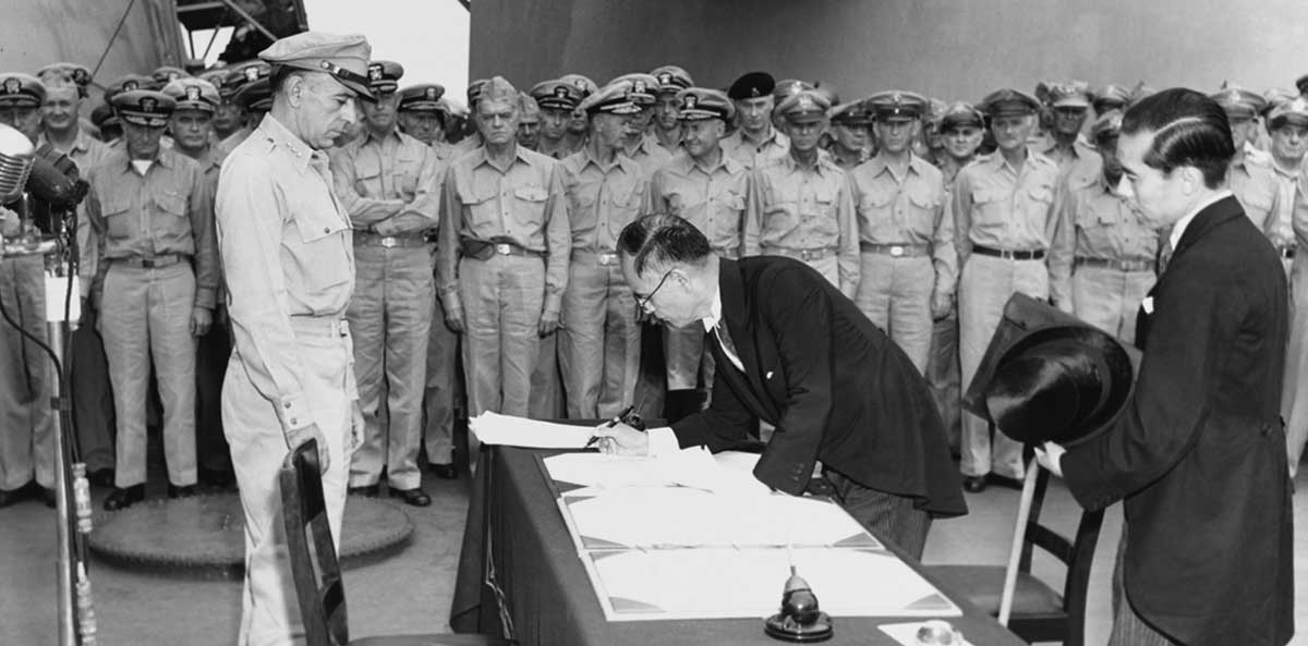 japanese instrument of surrender