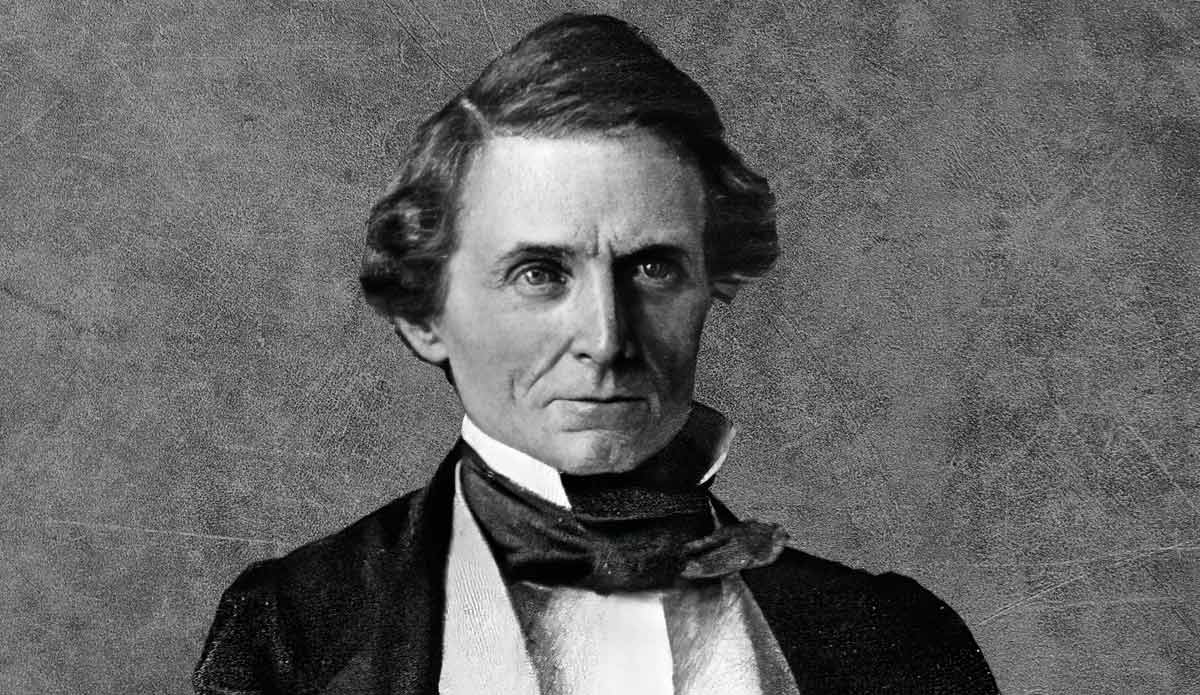 jefferson davis bust portrait