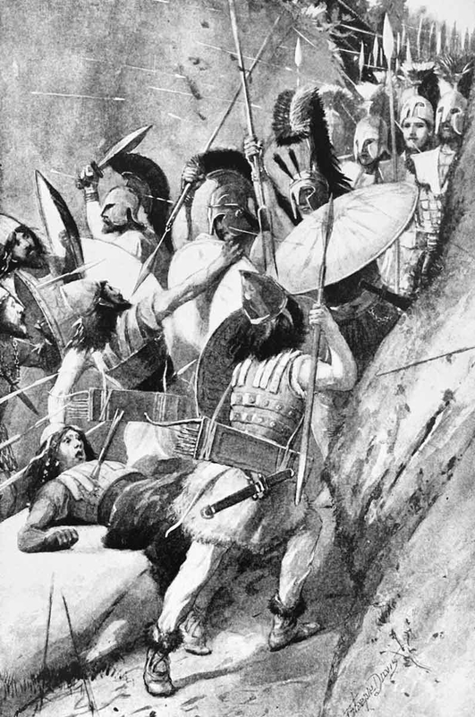 john steeple davis thermopylae