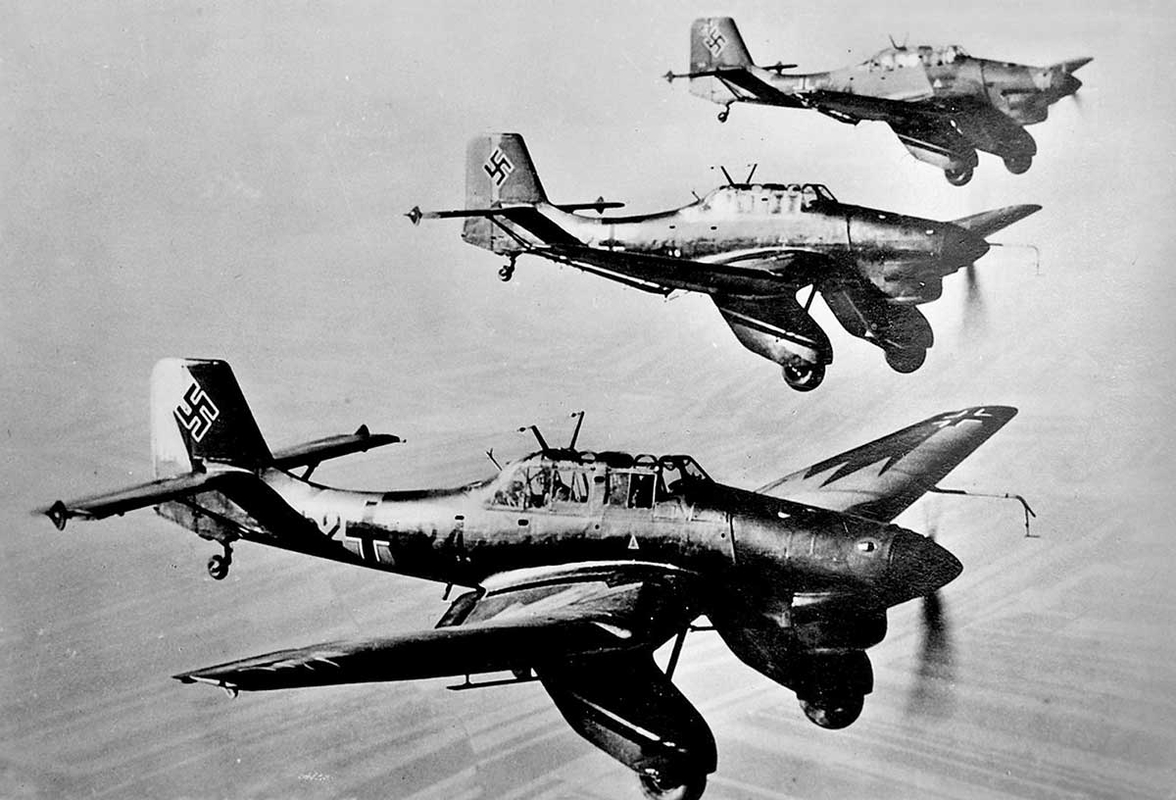 ju 87 stuka bomber