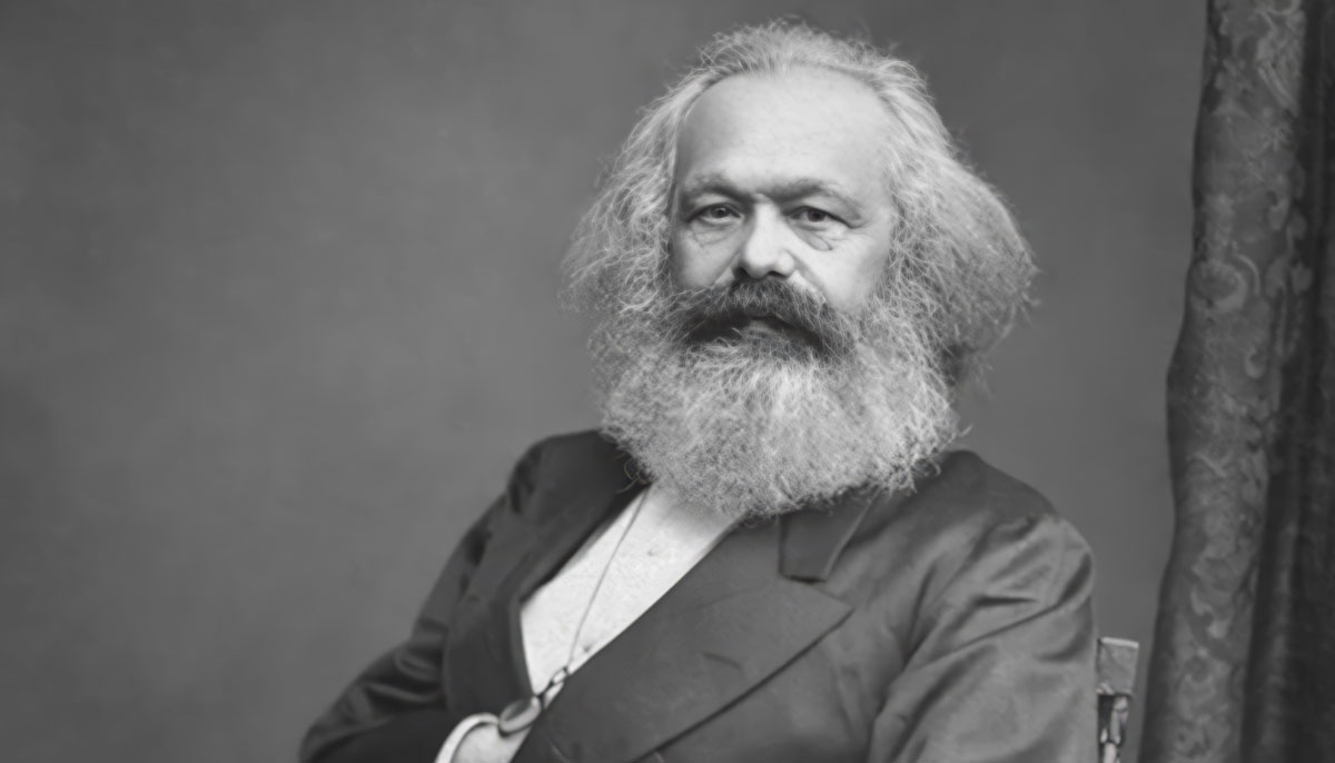 karl marx photo
