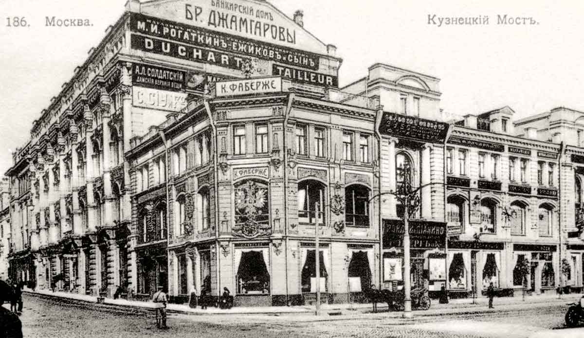 kuznetsky most faberge