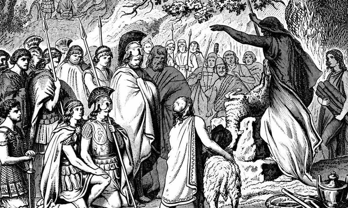 leonidas and his companions