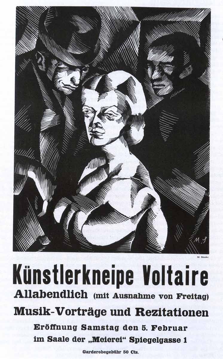 marcel slodki cabaret voltaire poster