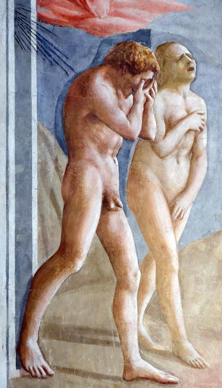 masaccio adam and eve