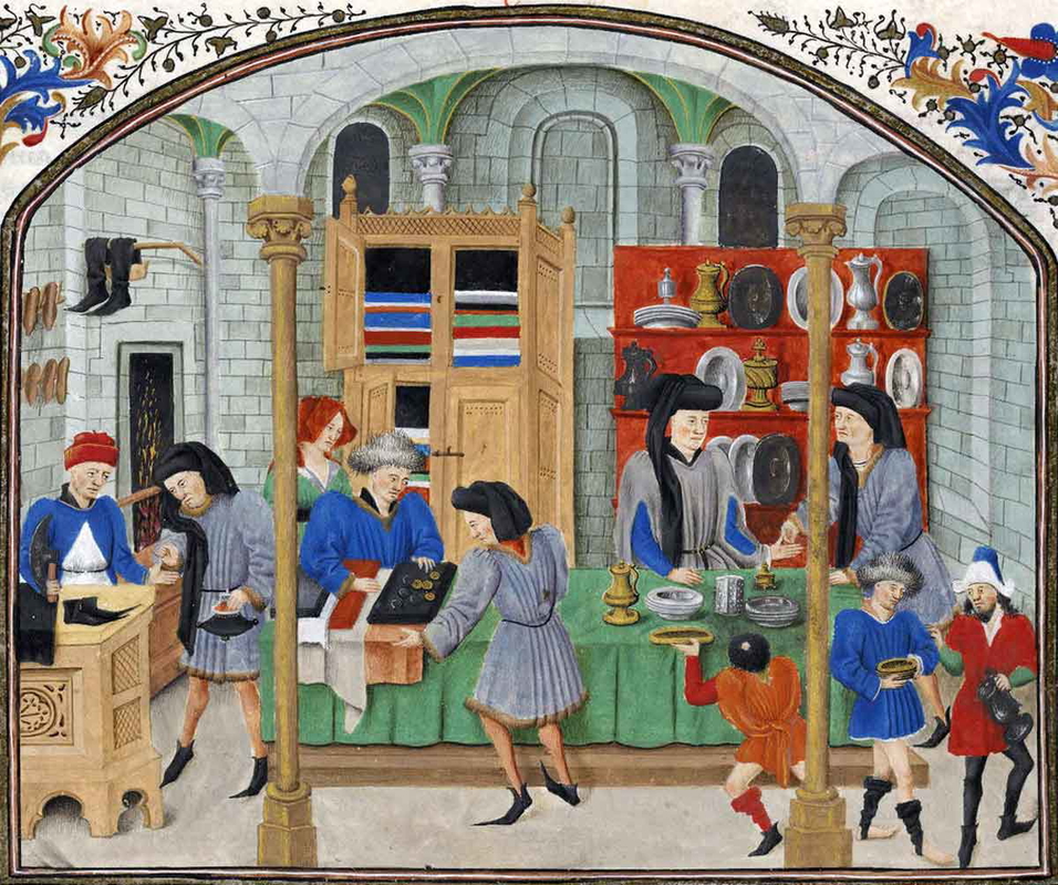 medieval market image