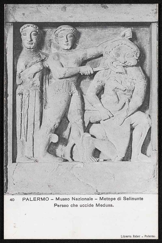 medusa decapitation palermo