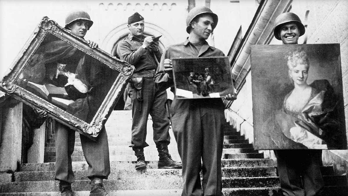 monuments men neuschwanstein