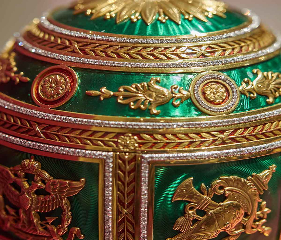 napoleon faberge egg