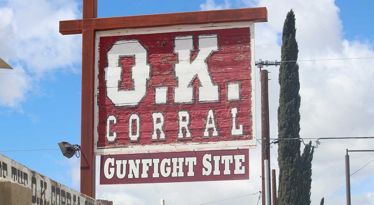 ok corral sign