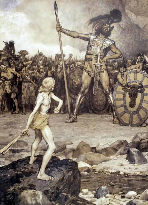 osmar schindler david goliath