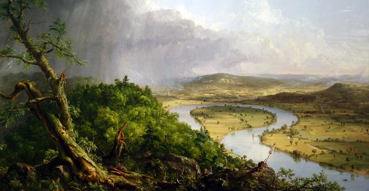 oxbow thomas cole