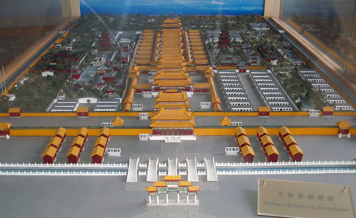 palace of heavenly kingdom