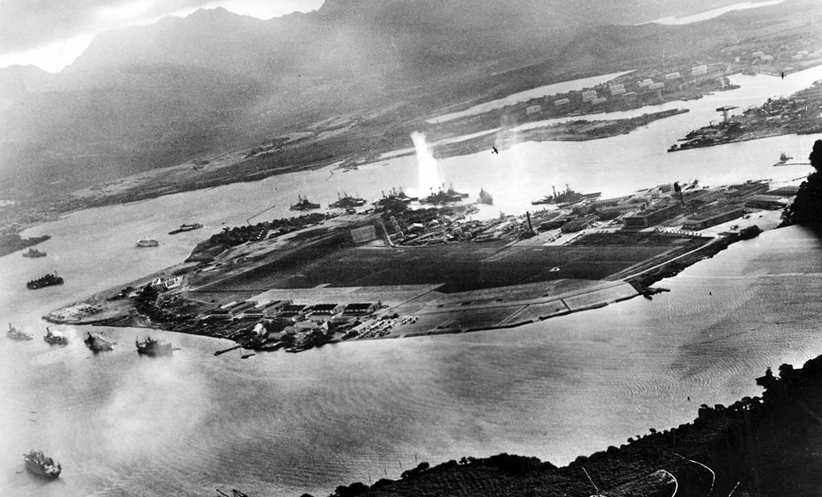 pearl harbor japanese planes