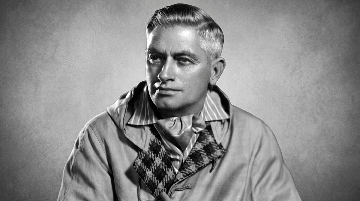 perron portrait image