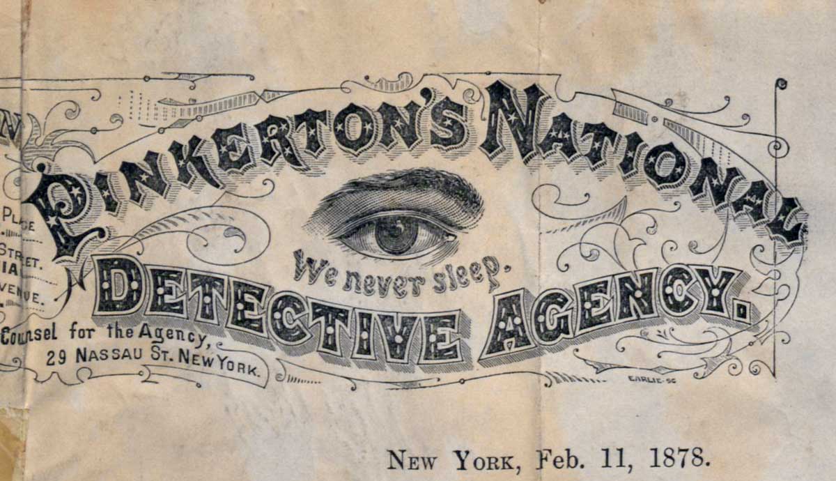 pinkerton ad feature