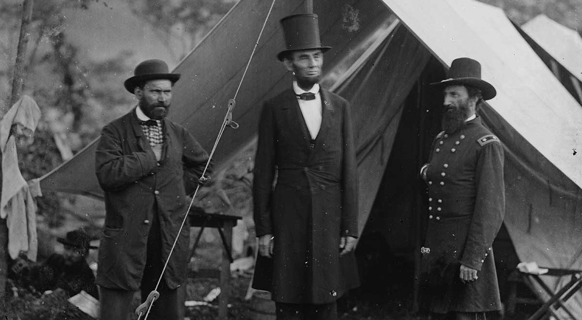 pinkerton and lincoln