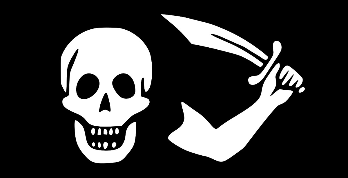 pirate flag bart