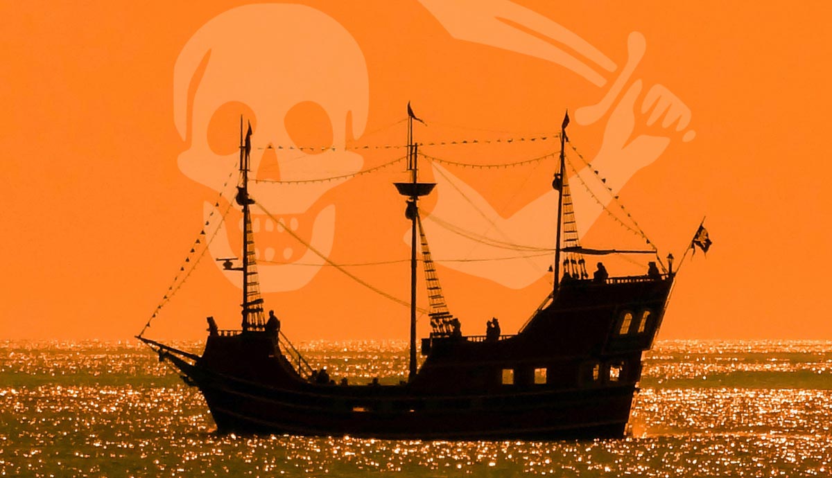 pirate ship feature