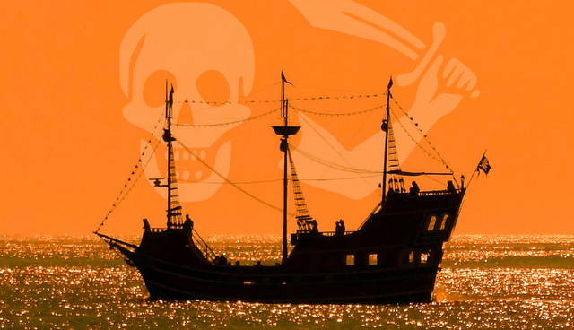 pirate ship feature