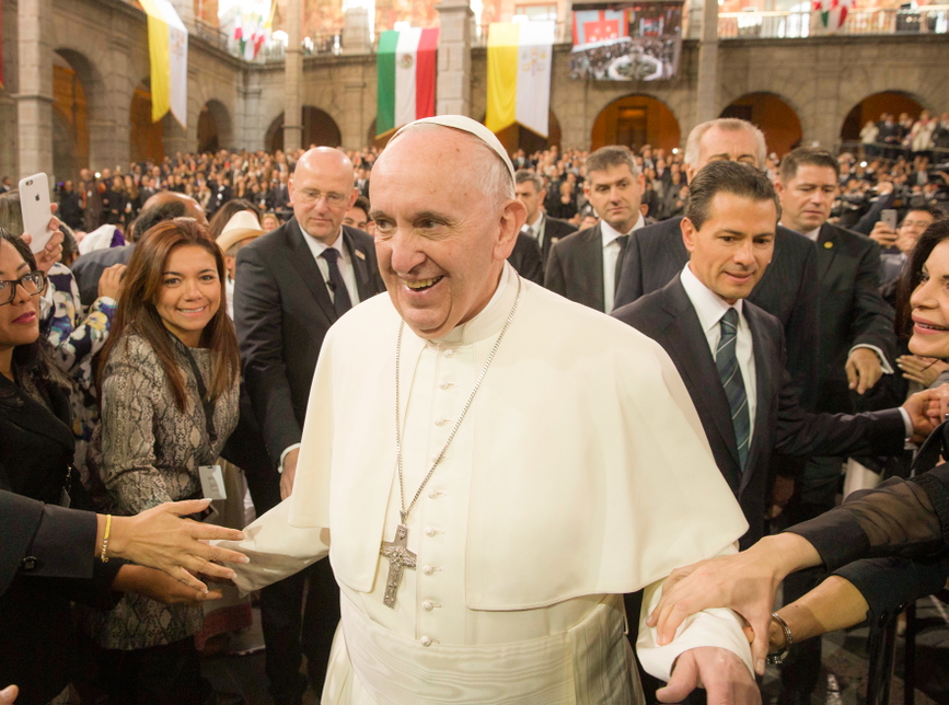 Pope Francis in Mexico