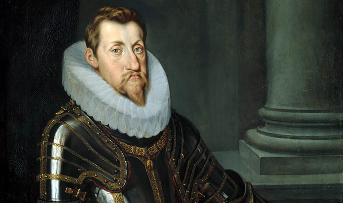 portrait of ferdinand