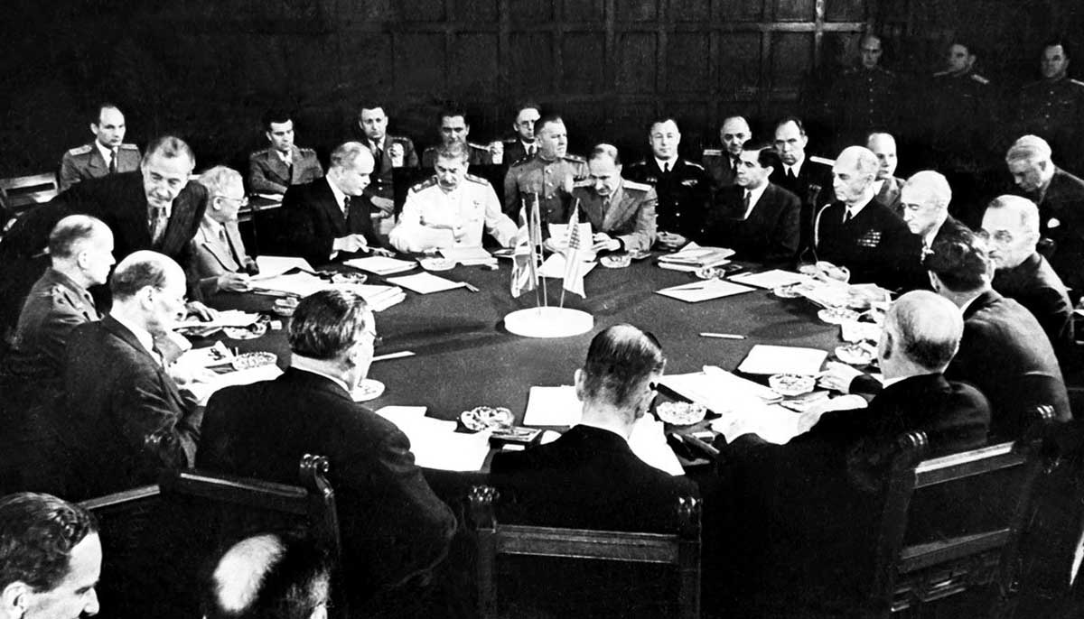 potsdam conference session