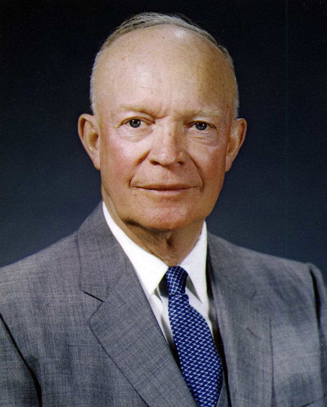 president dwight eisenhower