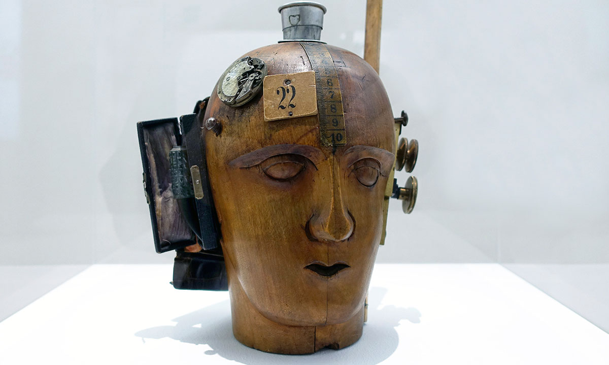 raoul hausmann mechanical head