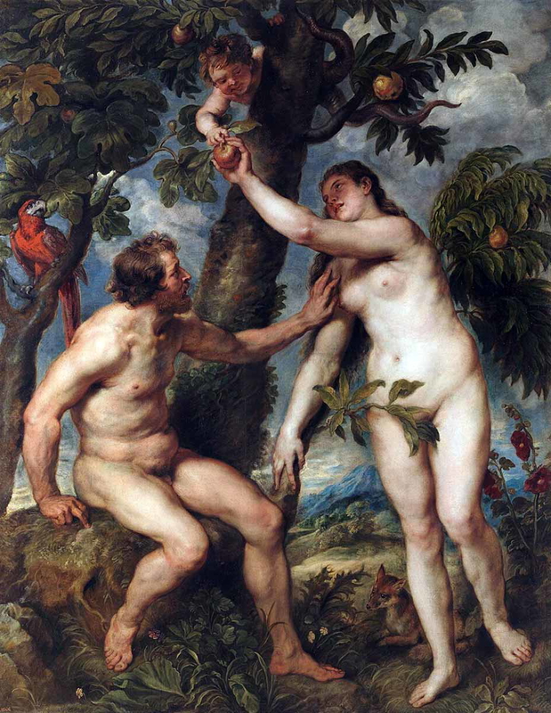 rubens eve painting