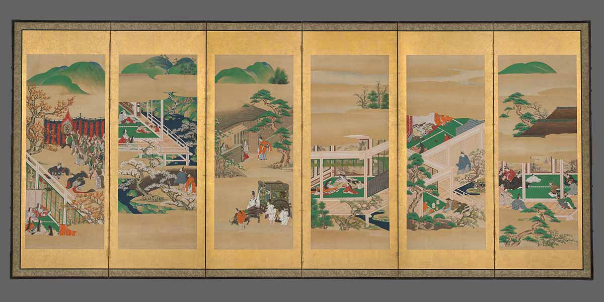 screen tale of genji