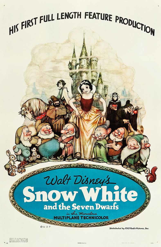 snow white poster