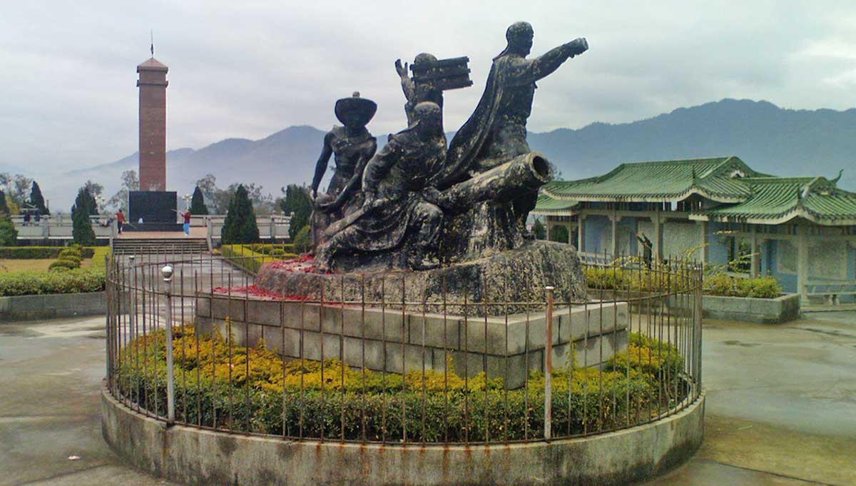 taiping rebellion monument