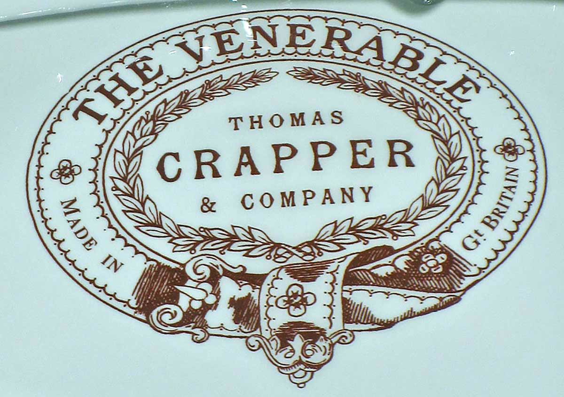 thomas crapper logo