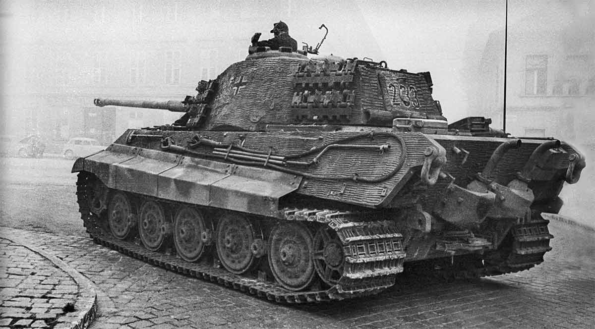 tiger budapest 1944