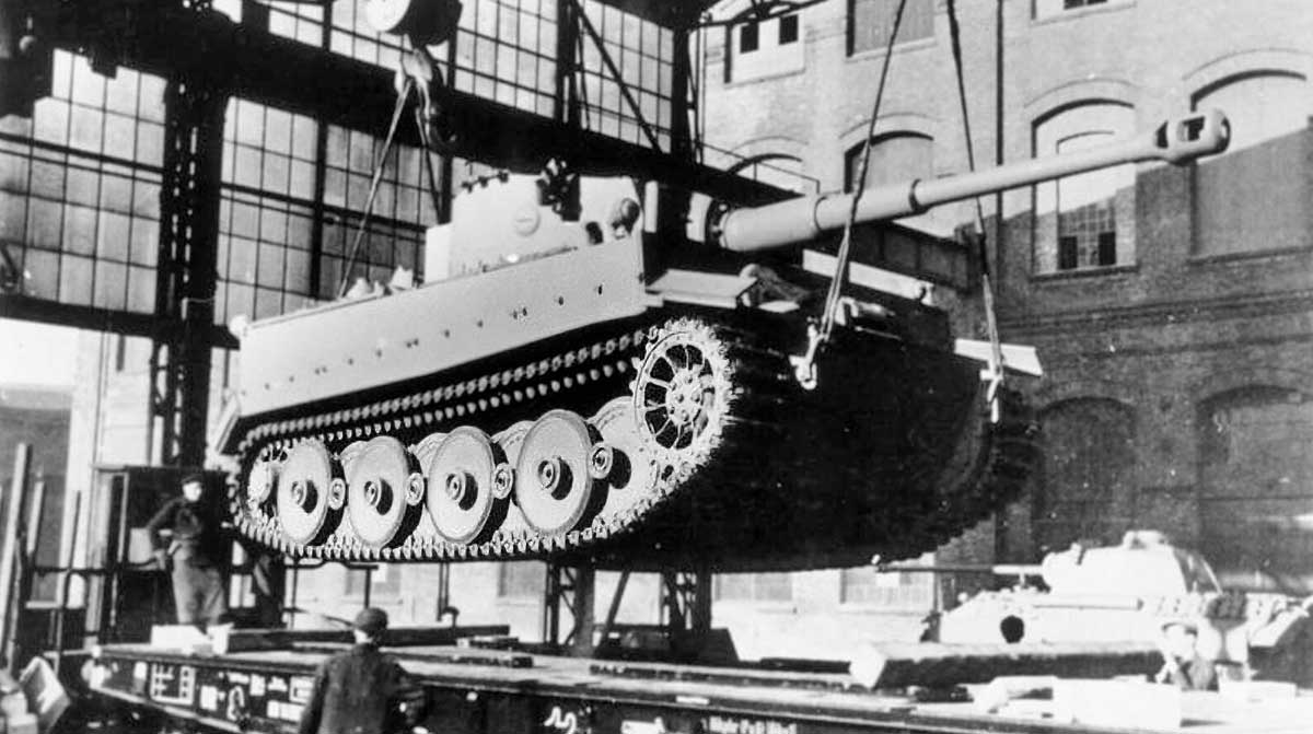 tiger henschel production