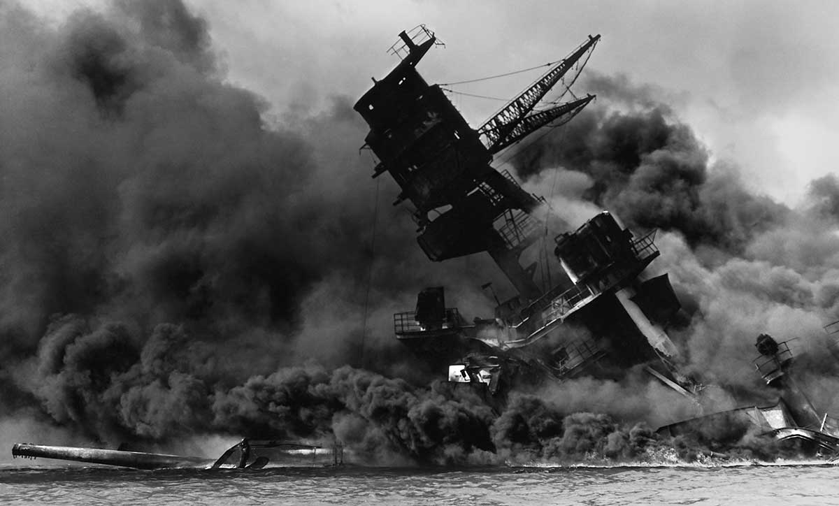 uss arizona nara