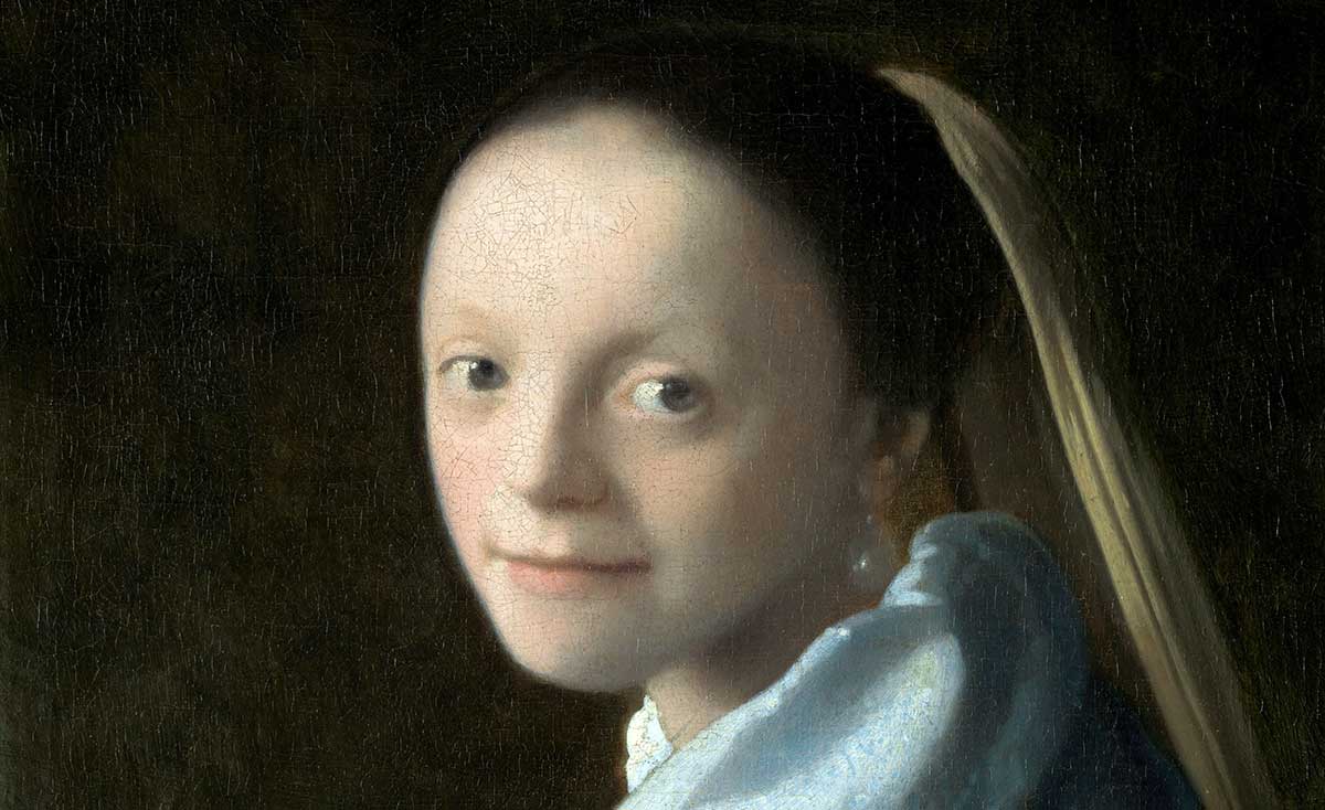 vermeer study of a young woman