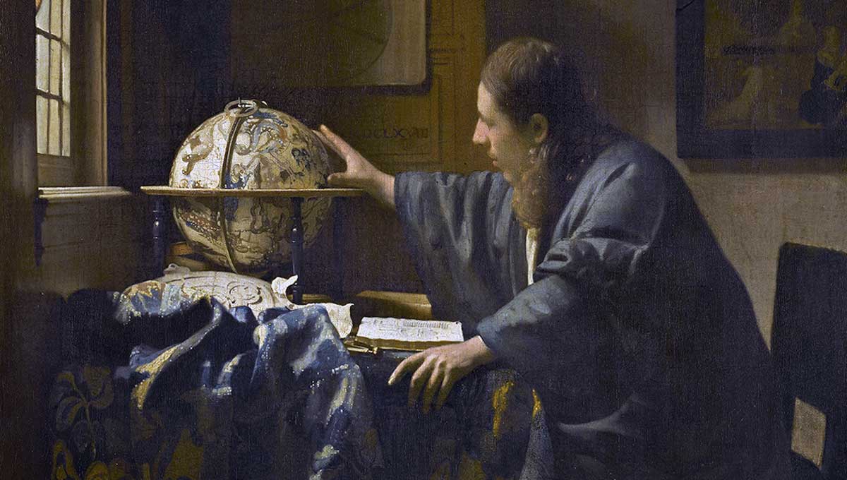 vermeer the astronomer