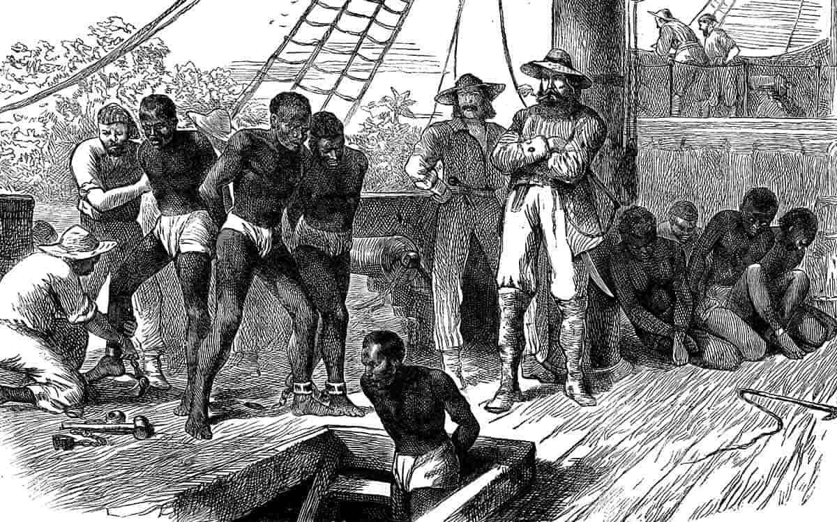 west african slavery