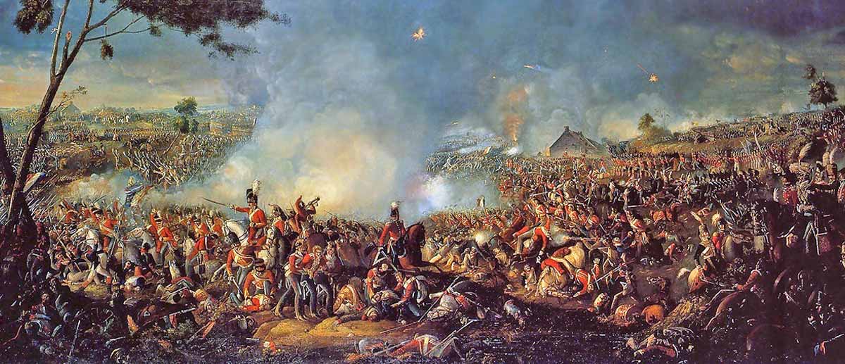 william sadler battle of waterloo