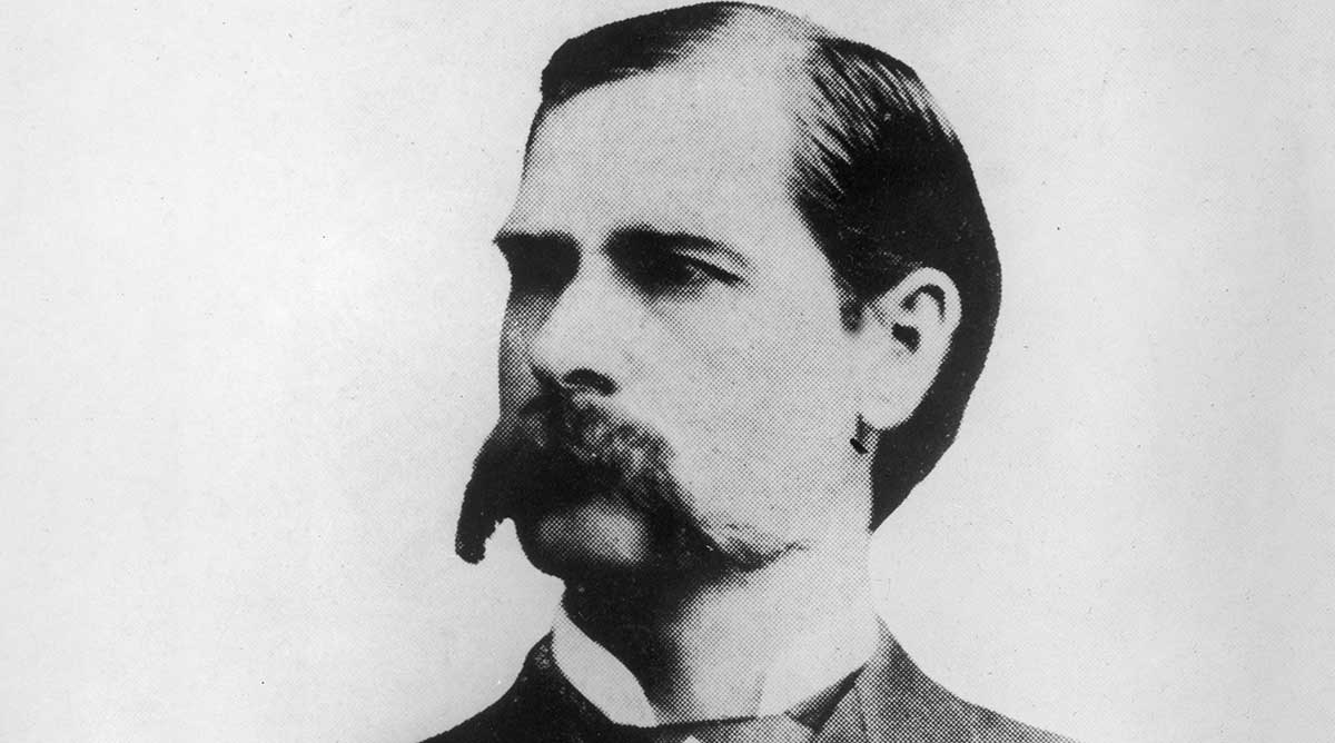 wyatt earp portrait