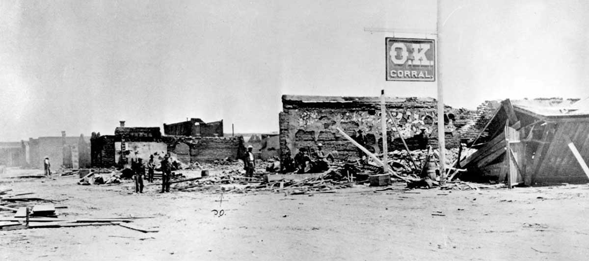 wyatt ok corral 1882