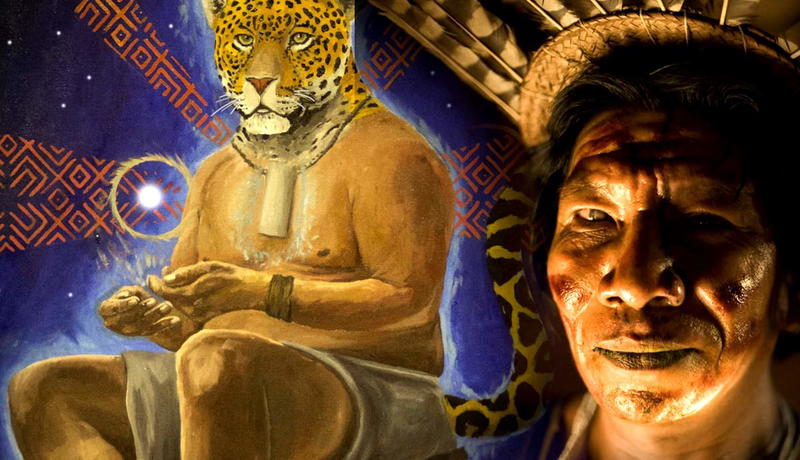 Inside the Sacred Jaguar Shaman Rituals of the Amazon Rainforest